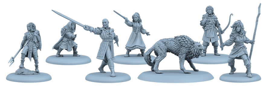 A Song of Ice and Fire : Tabletop Miniatures Game - Stark Heroes #2